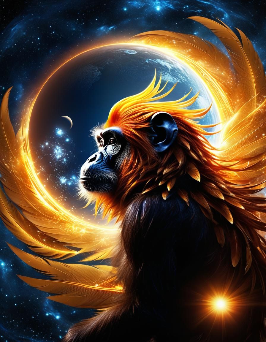 Birth of the Stone Monkey King in Chaos