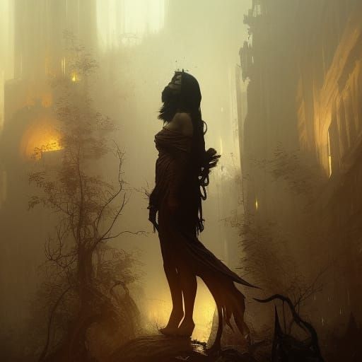 Dark Fantasy Masterpiece in 8K Resolution