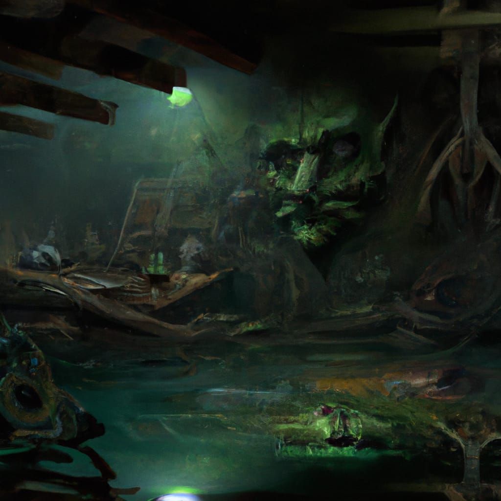 Cyclops, a masterpiece, 8k resolution, dark fantasy concept ...
