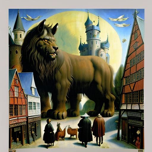 The arrival of the beast