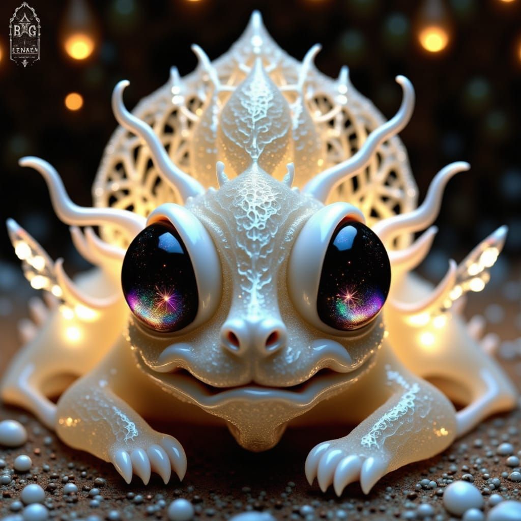 Ethereal Snail Gargoyle in Weightless Wonder