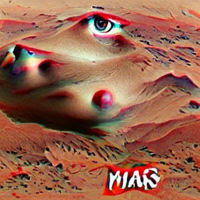 Stunning Image of the Planet Mars