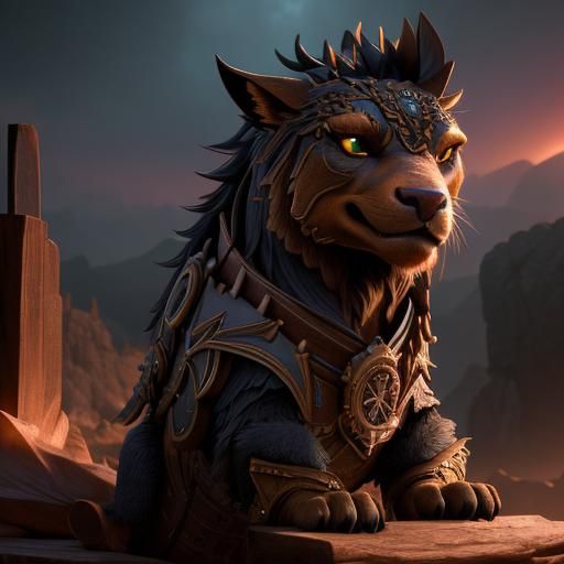 Beast of the black castle