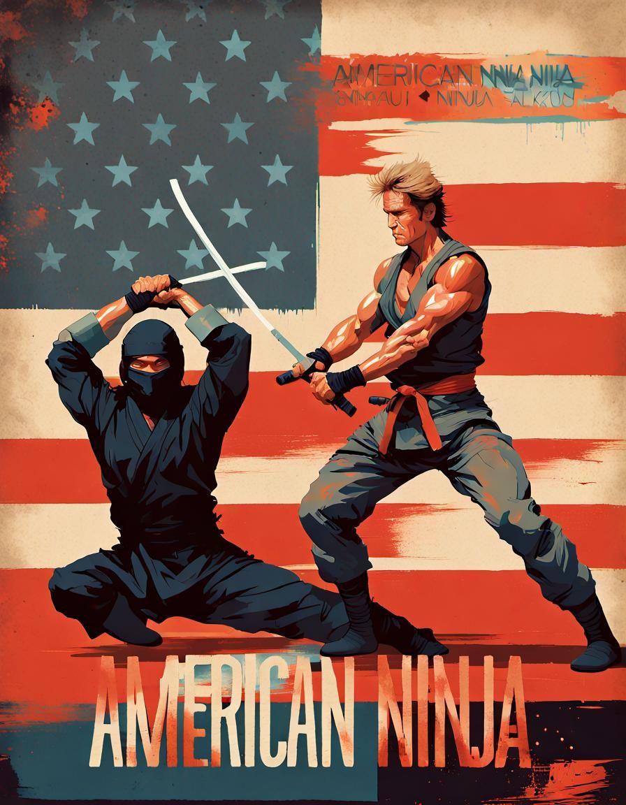 American Ninja. Michael Dudikoff....Cool. Mid summer. by And...
