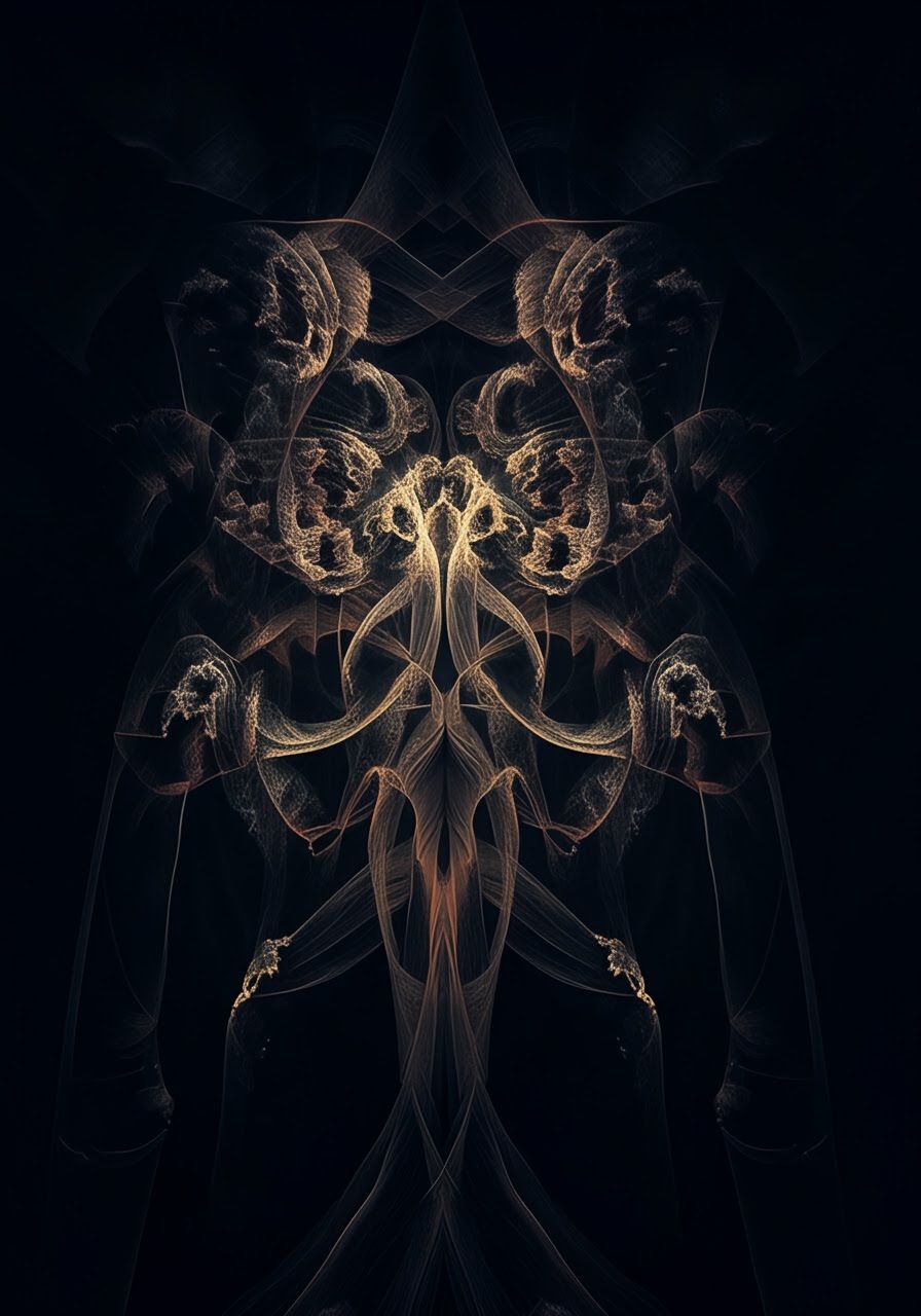 Ideas of Us in Illusive Hallucinatory Imagined Dreams