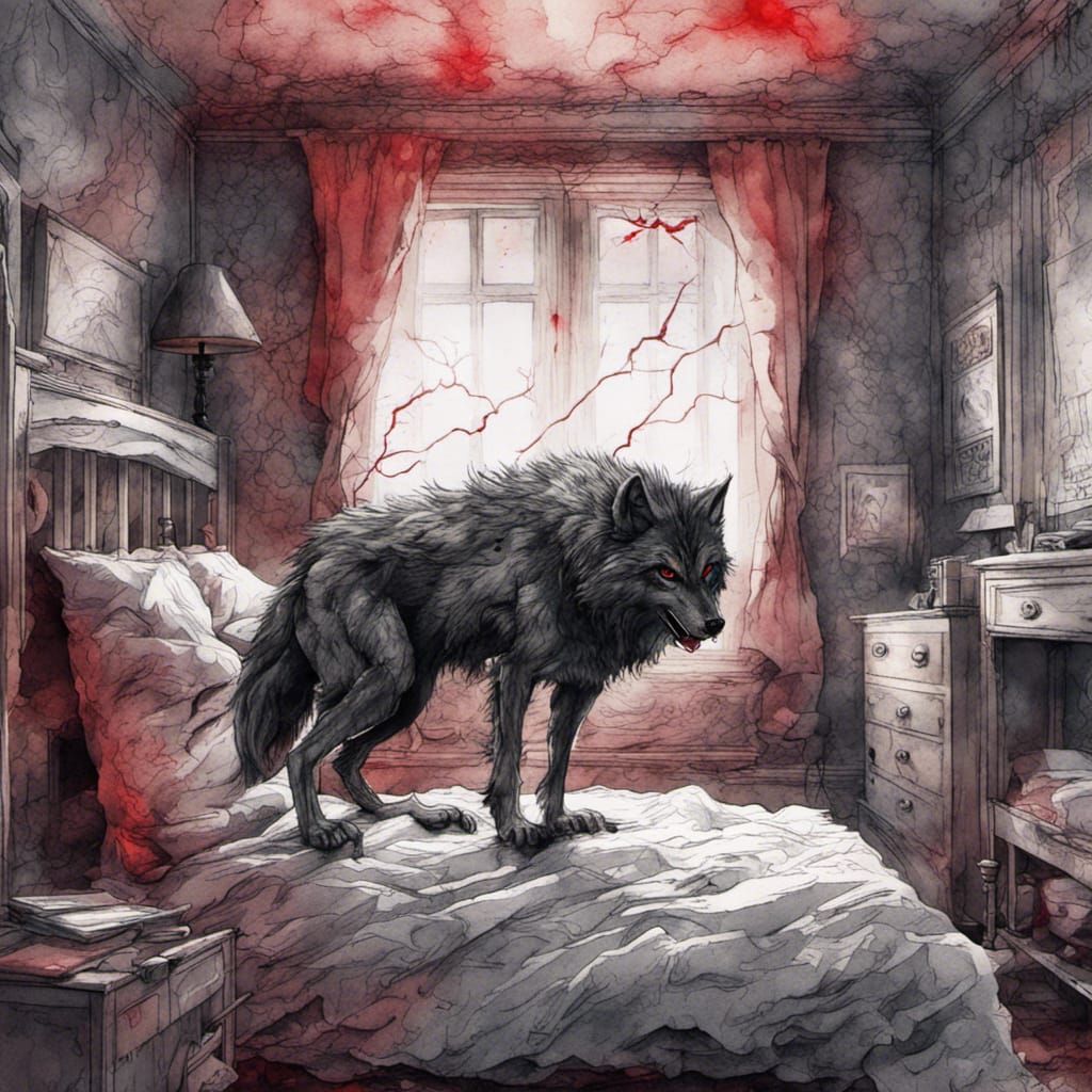 wolf tale of terror