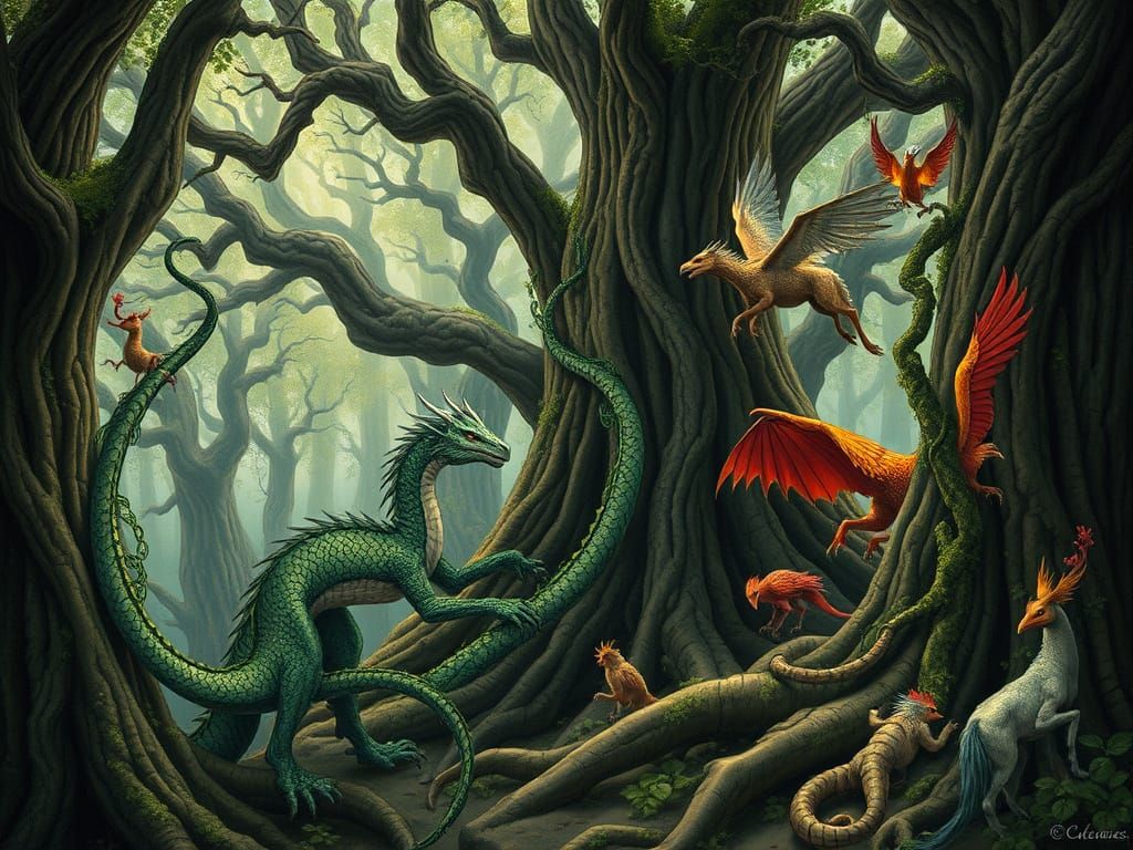Fantasy forest