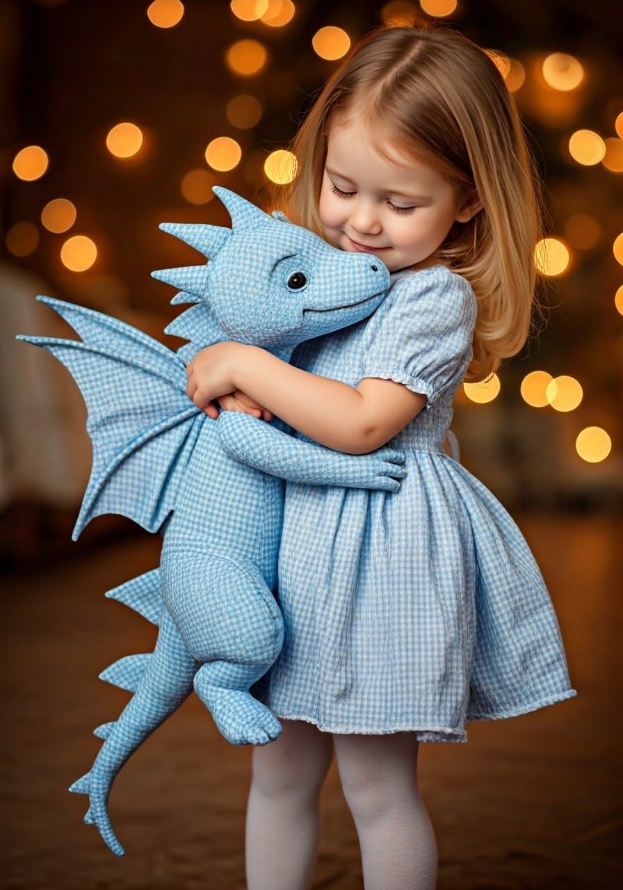 The Gingham Dragon’s Embrace