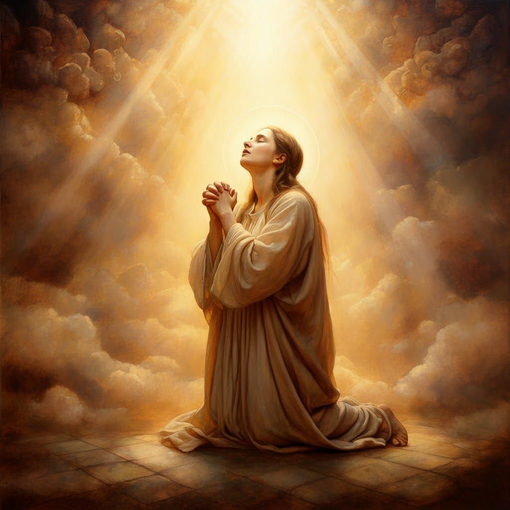 As I pray ..I wish for a peaceful world. This world has lost...