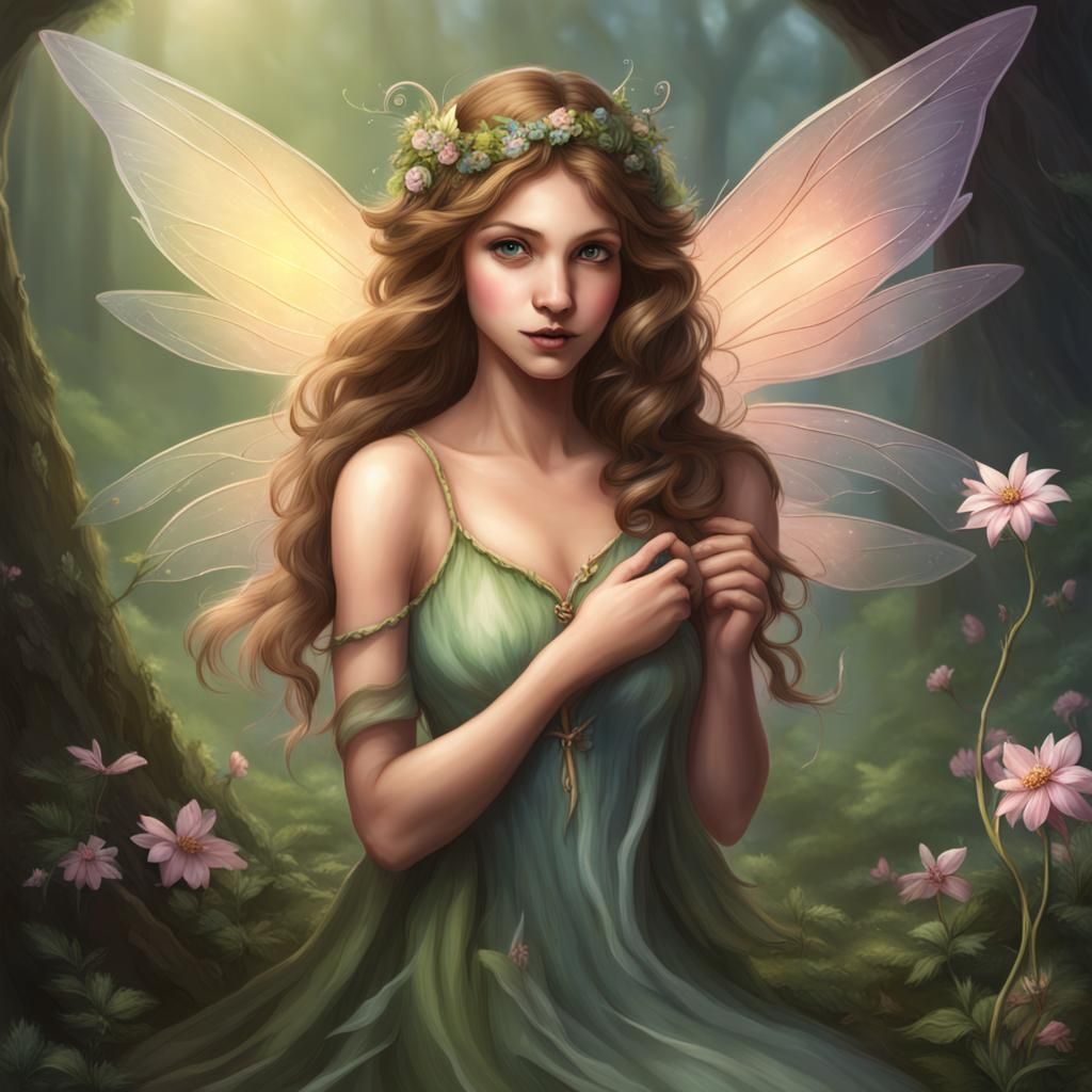 Ethereal Female Fairy