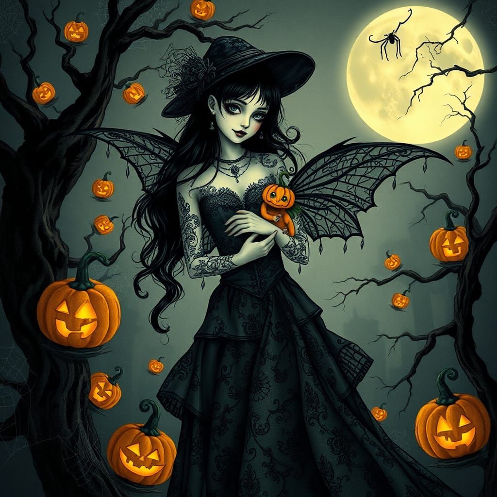 The Pumpkin's Guardian