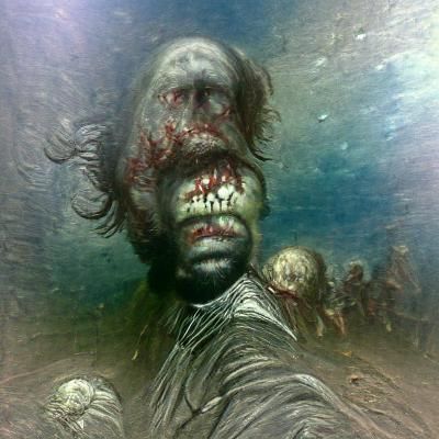 Walking Dead Man