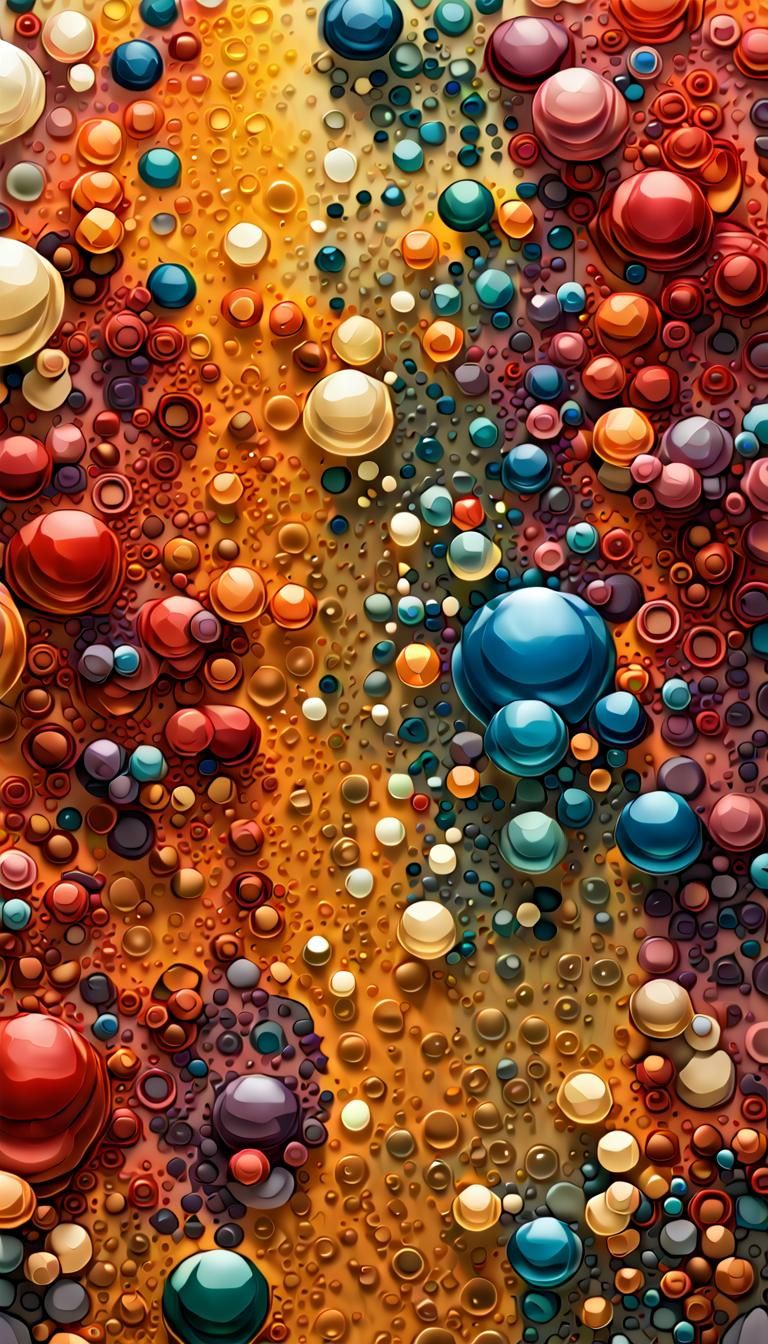 Christmas Last Supper in Toy Store, Maximalist Art