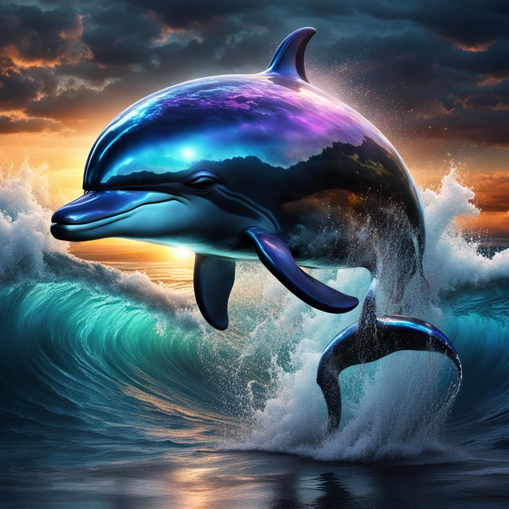 shine like a dolphin