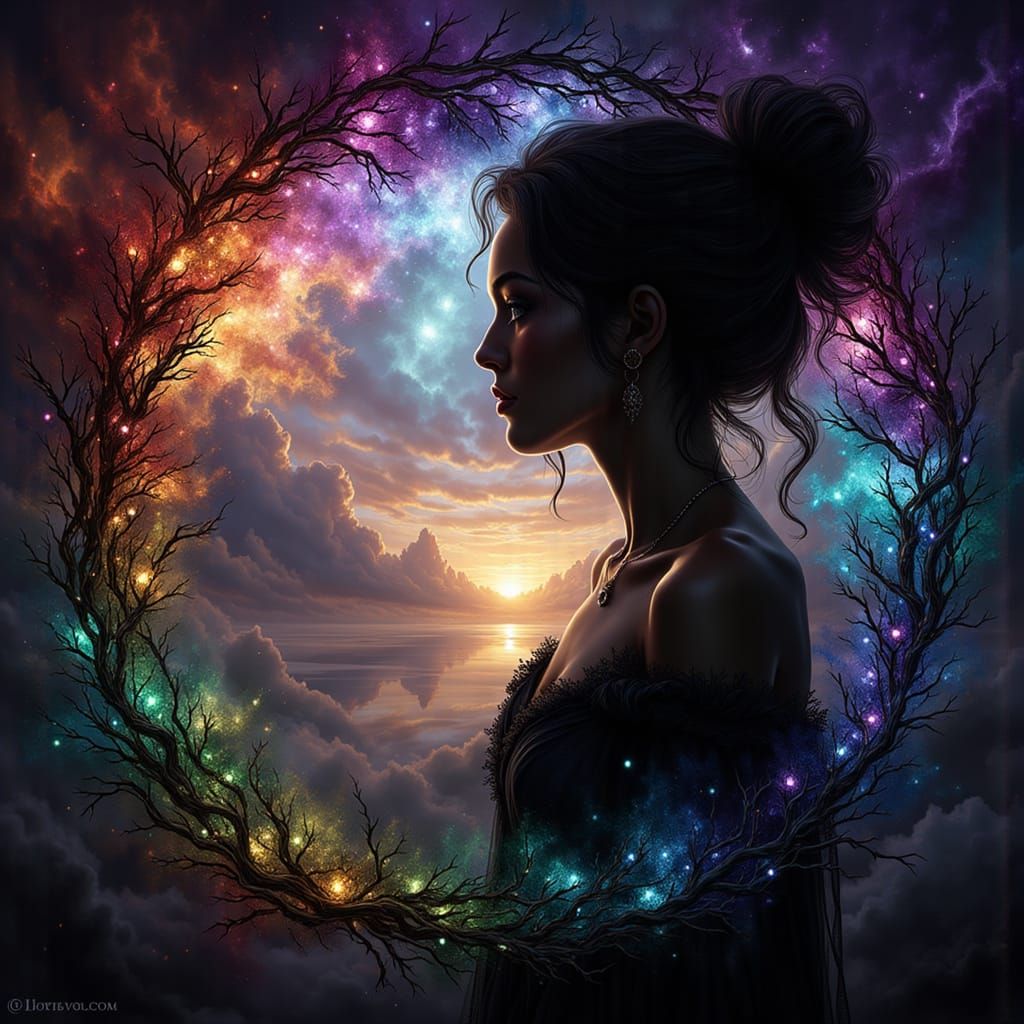 Prismfire Fantasy Silhouette