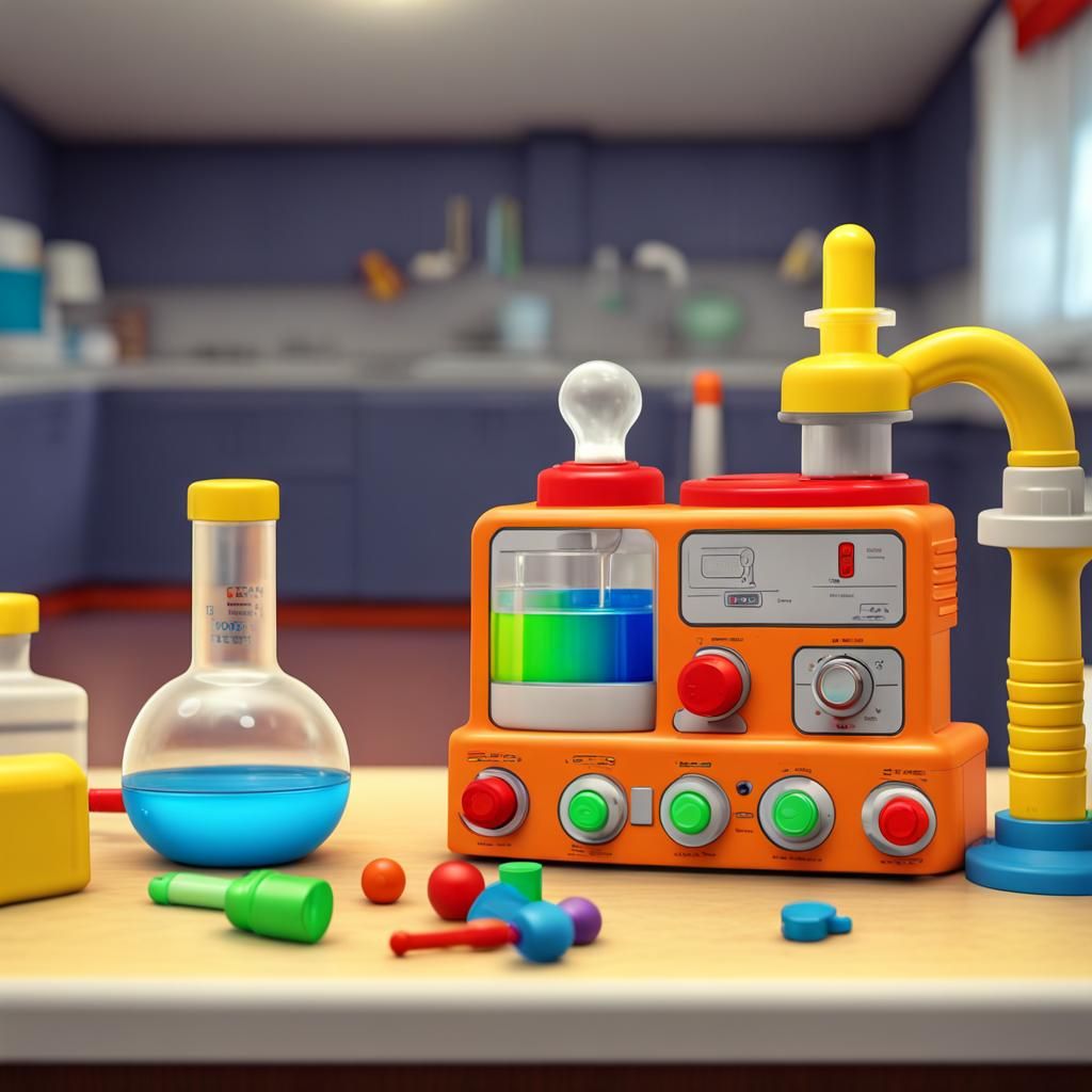 Fisher-Price Toy: My First Meth Lab in HDR
