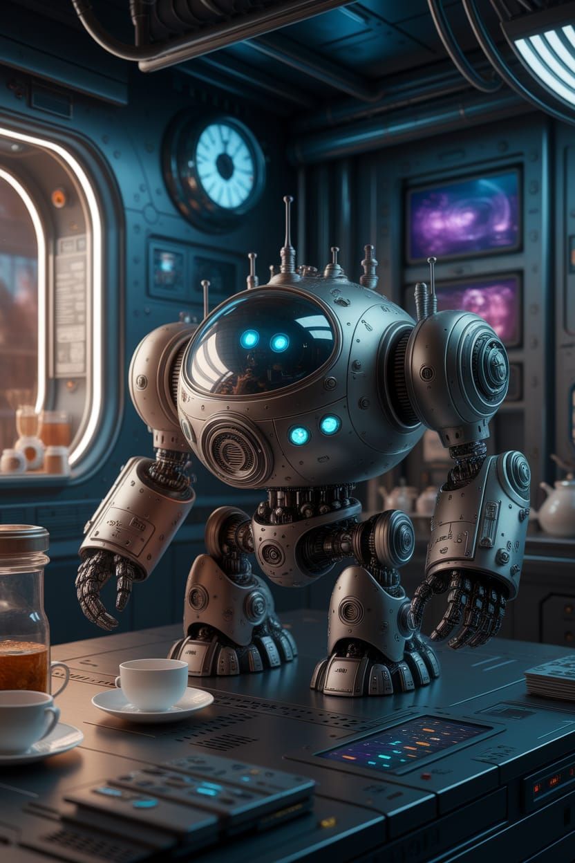 Rogue Cybersteamcorepunk Doodads