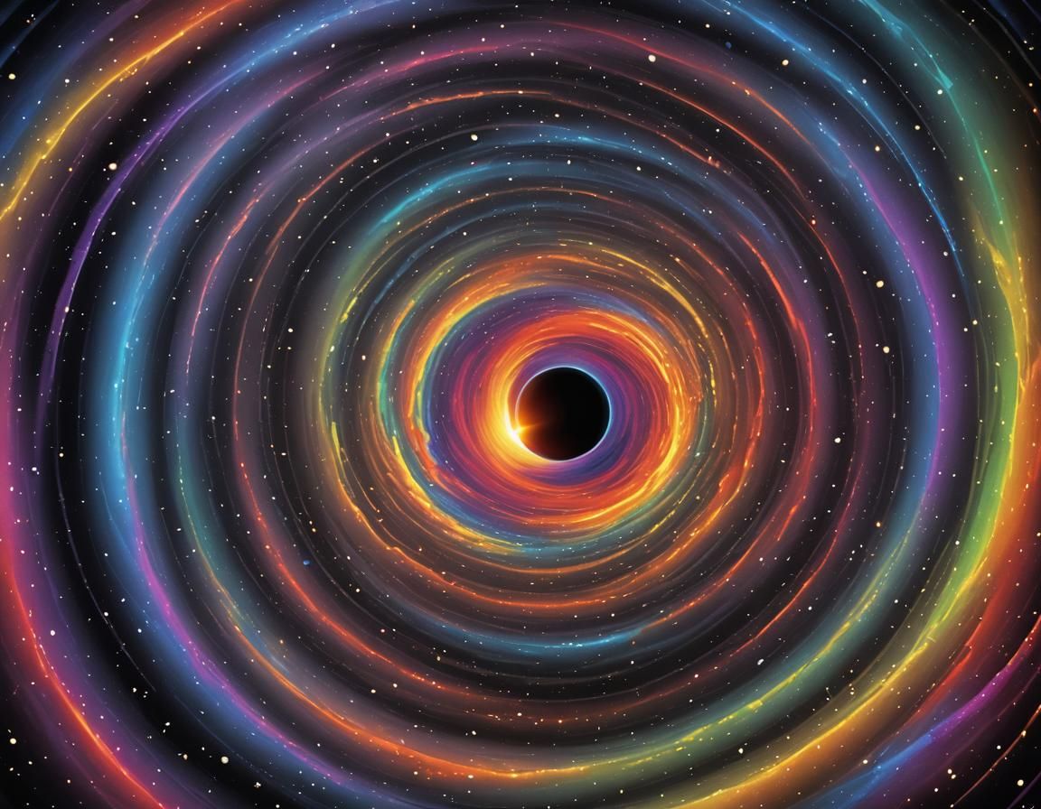 OPEN PROMPT- Spectrum Cosmic Serenade around black hole emit...