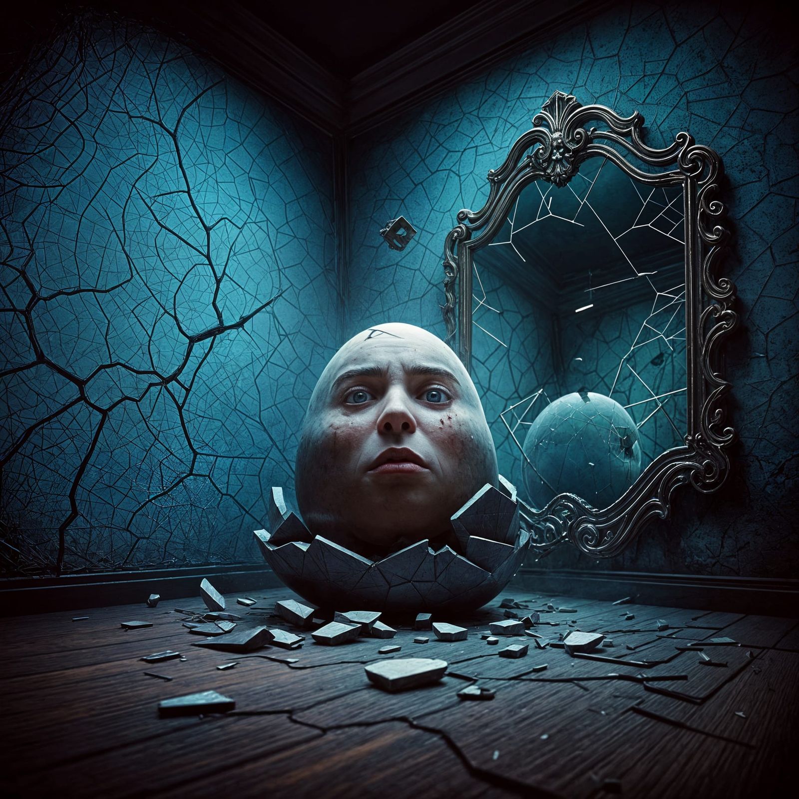 The Egghead named Humpty Dumpty