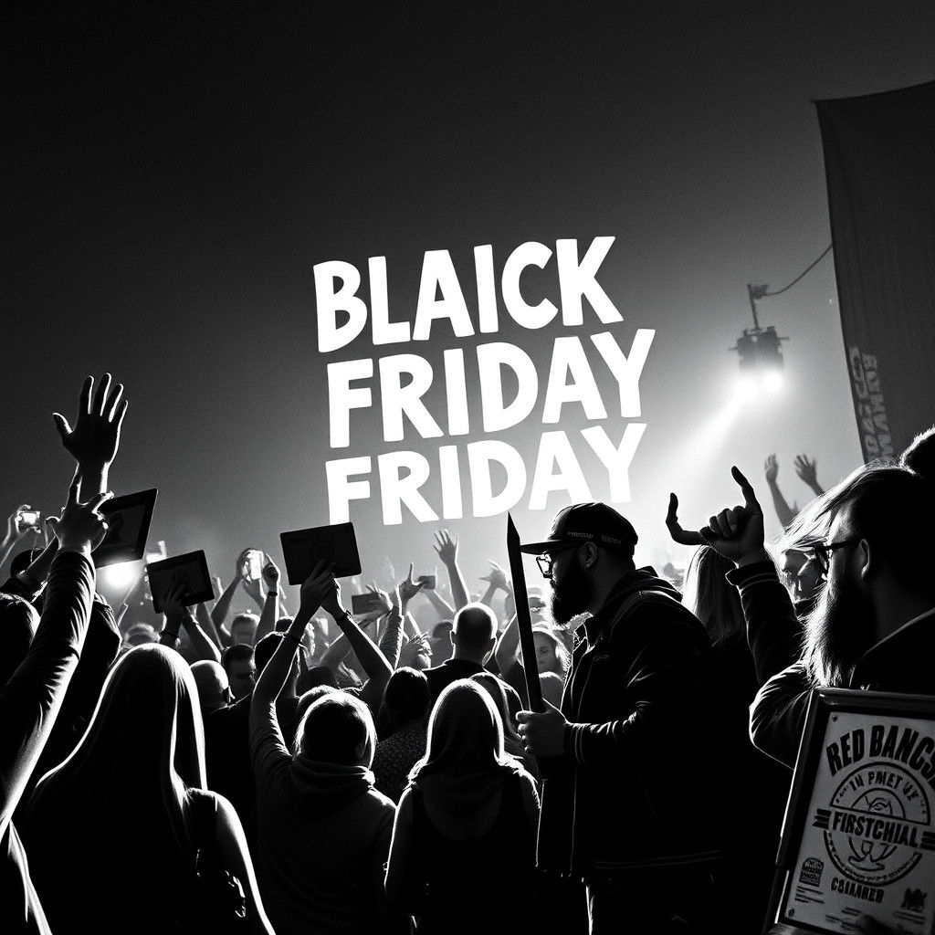 Viking Baddies Devour Black Friday