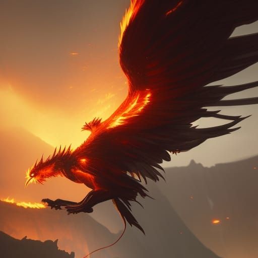 Chicken phoenix