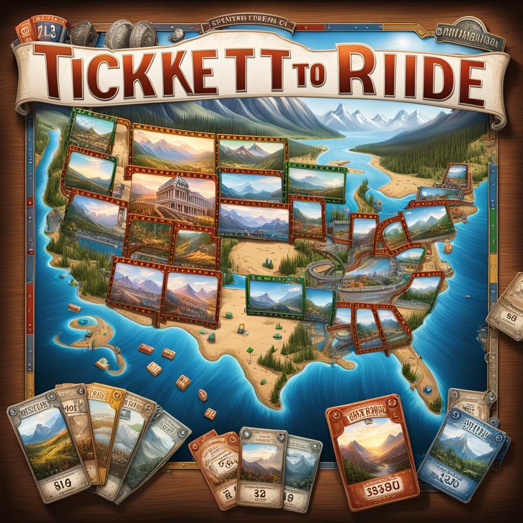 Ticket to Ride USA: 3D Railway Adventure