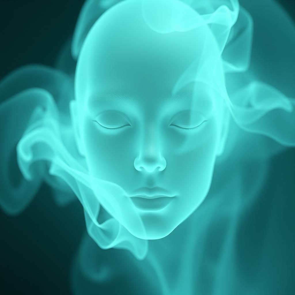 Ghost portrait