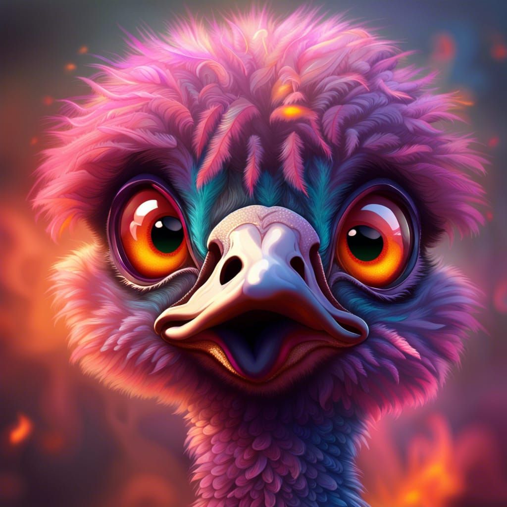 Punk Ostrich