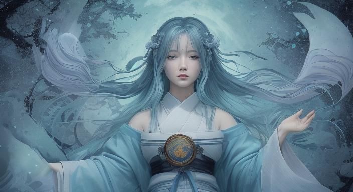 green-screen background? Ikiryō (生霊, lit. "living ghost"), also known as shōryō (しょうりょう), seirei (せいれい), or ikisudama (い...