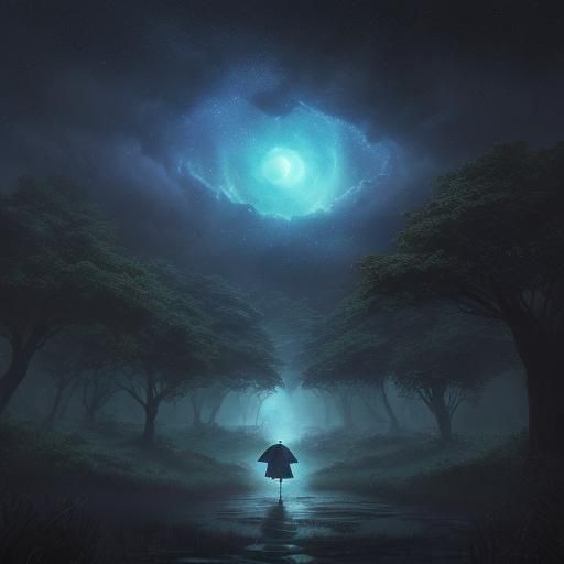 For in Drizzlewood, where reality and dreams entwine, magic ...