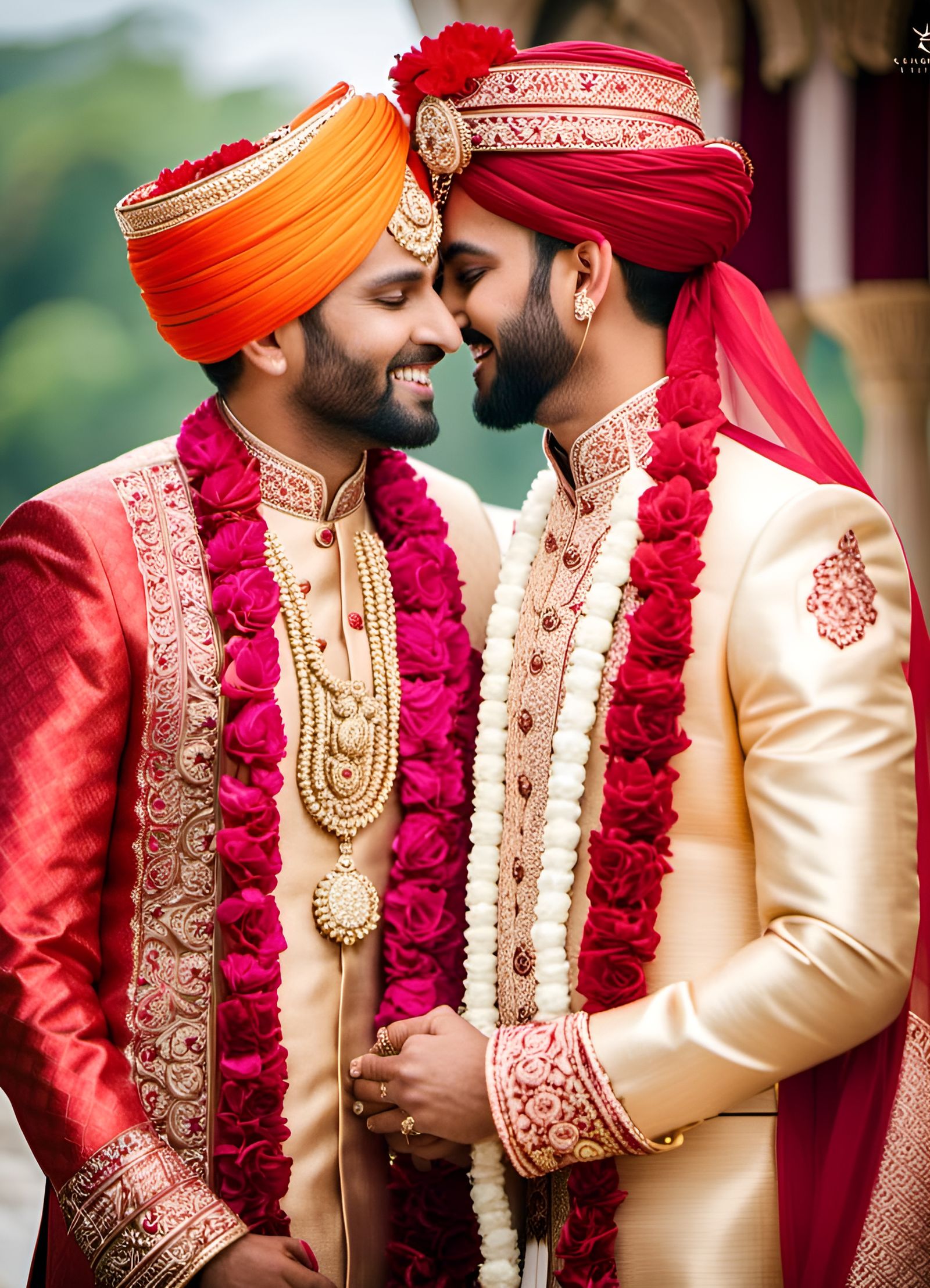 Traditional Indian Wedding: Boy Marries Boy