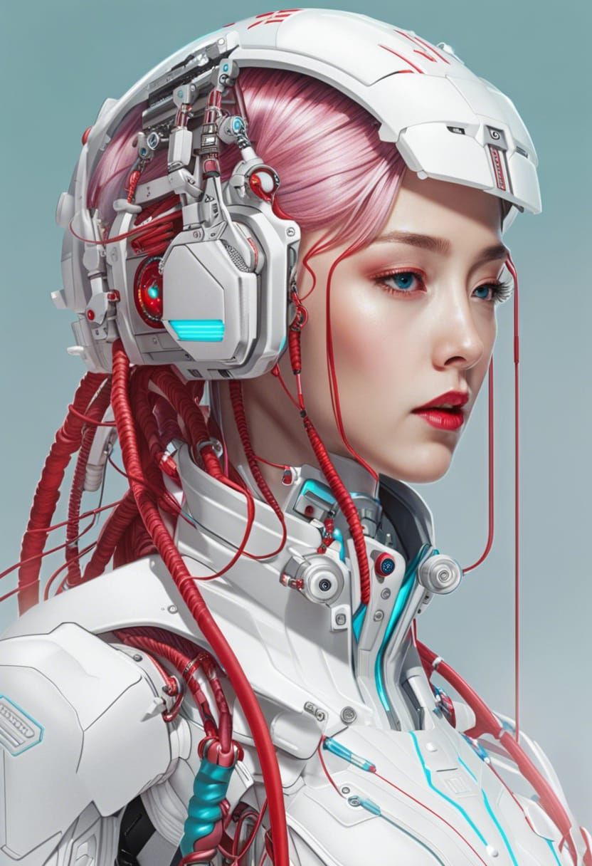 Orient Cyberpunk Girl