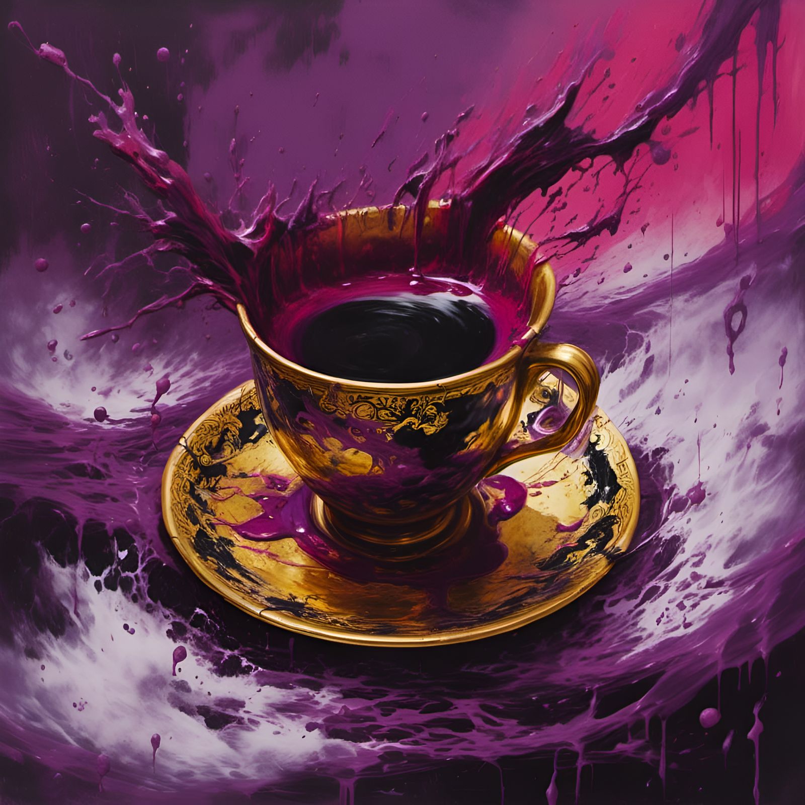 Storm and a Teacup IV