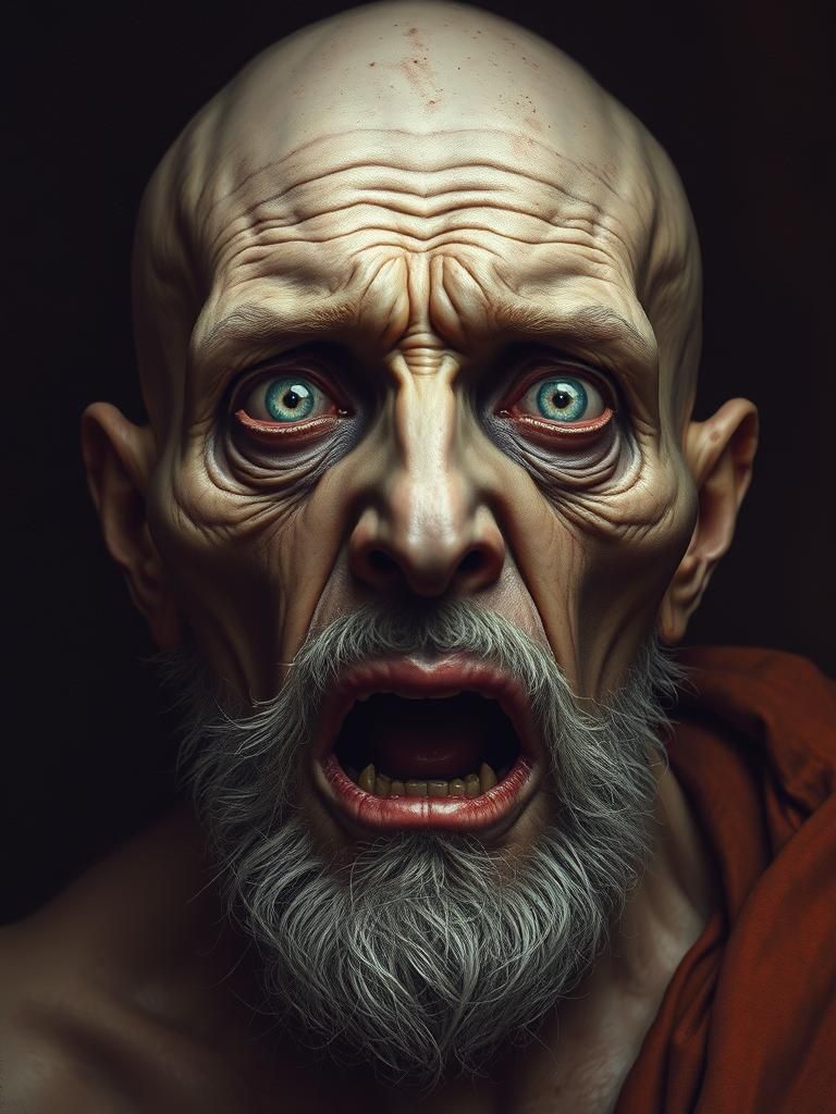 Tiresias: Blind Seer's Vision of Terror in Dark Surrealism