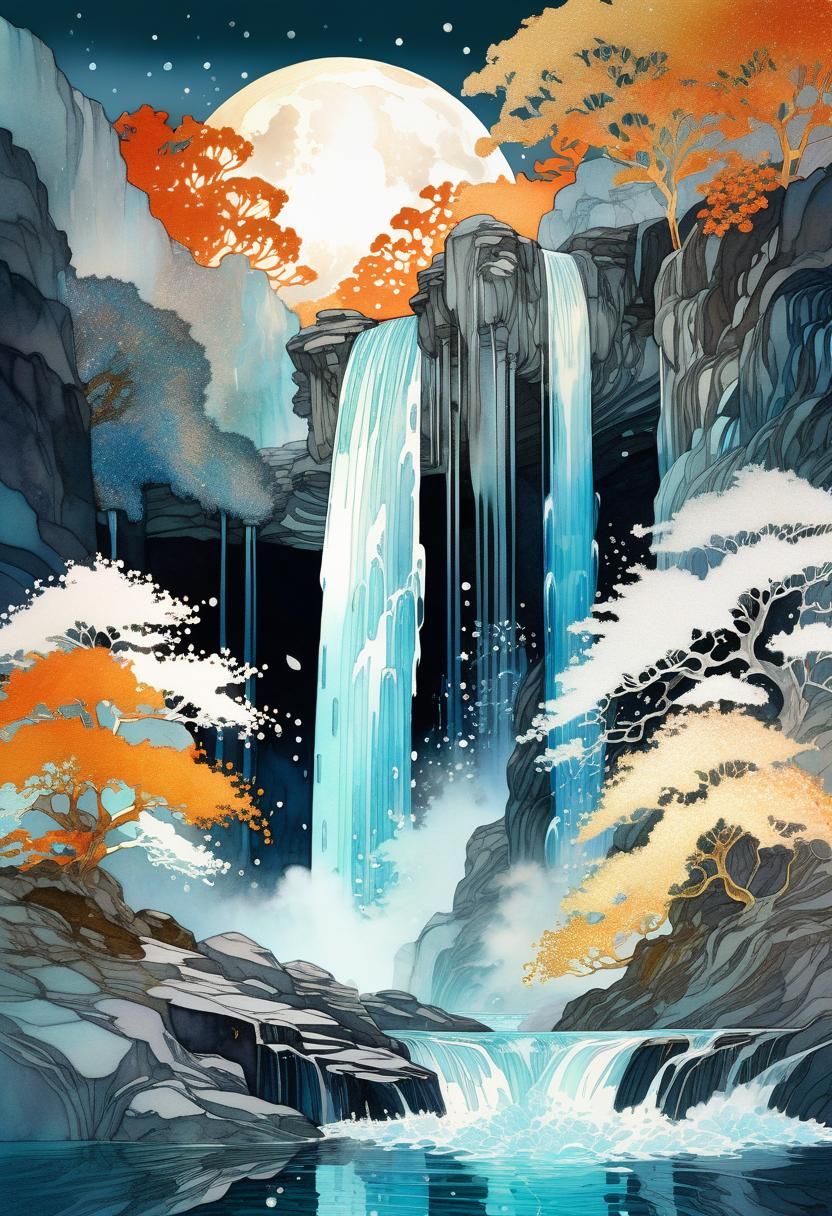 Glowing Moonstone Goddess of the Ancient Resonance