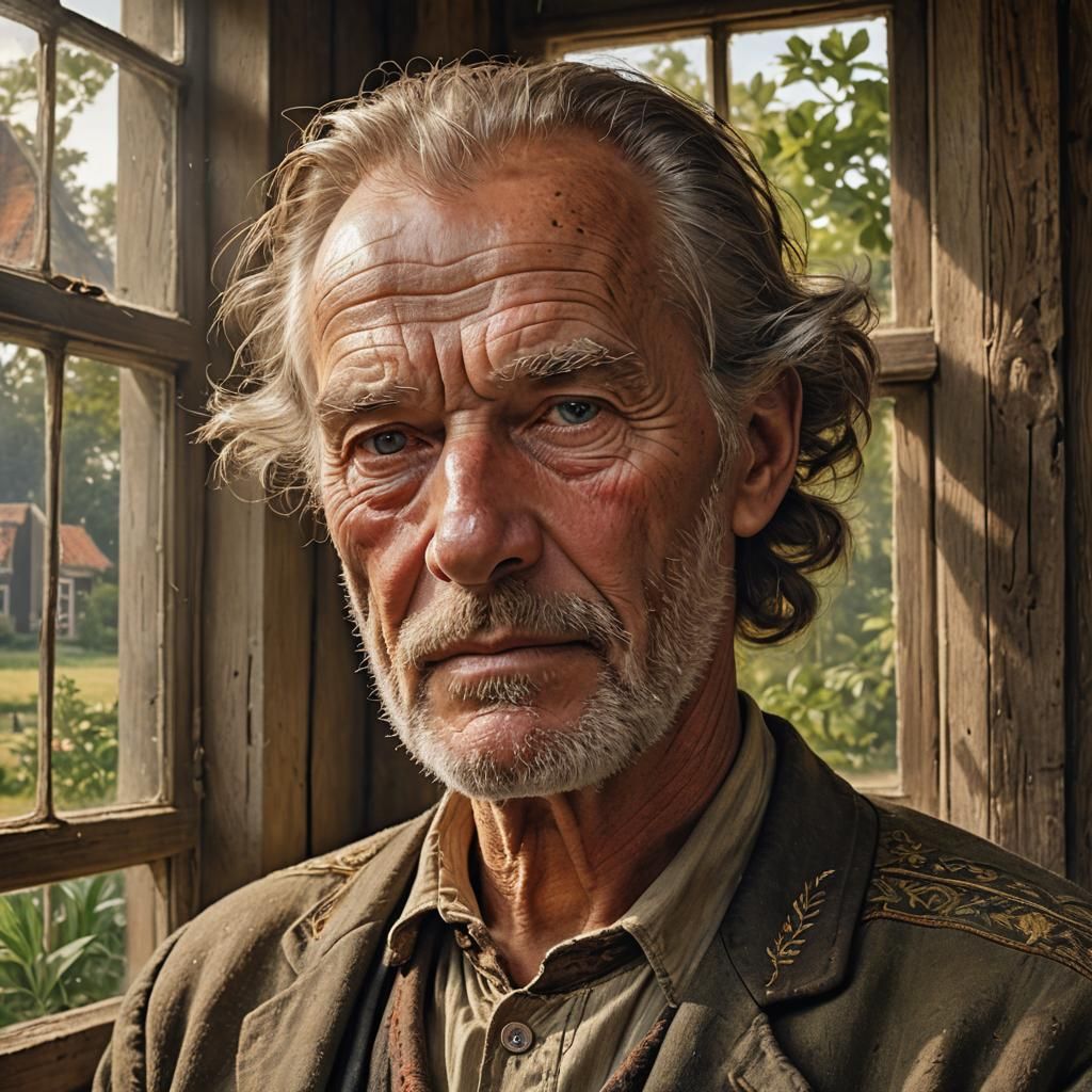 Dutch Golden Age Portrait of Paulus Aleman