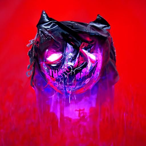 Sinister Album Cover Art in Fantasy Style