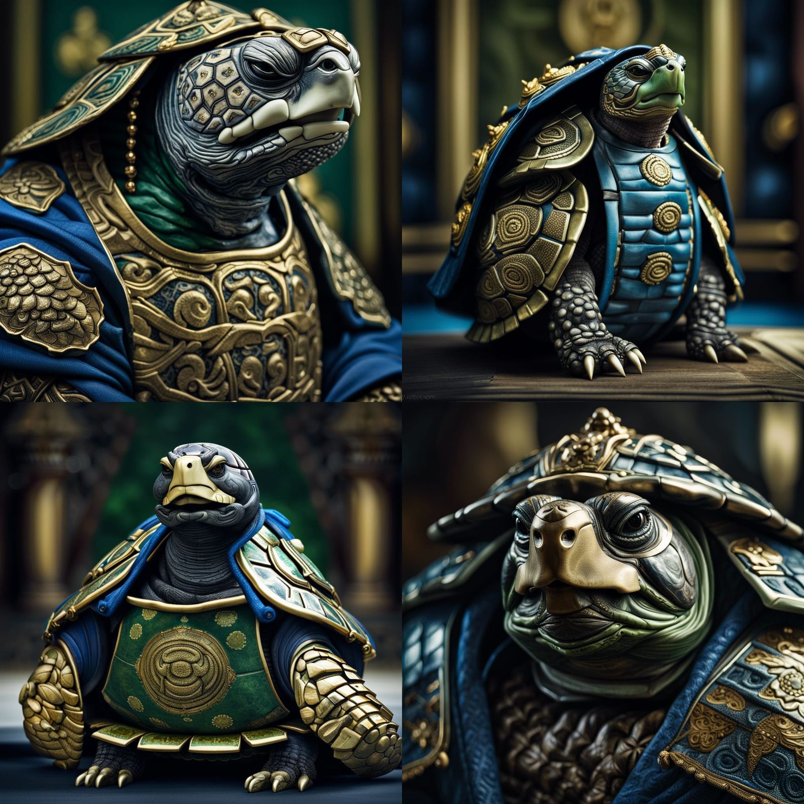 Tortoise Clan Samurai