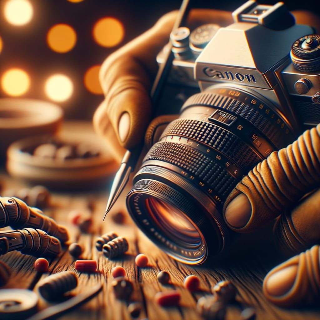 Hyperdetailed Photorealistic Photography with Bokeh