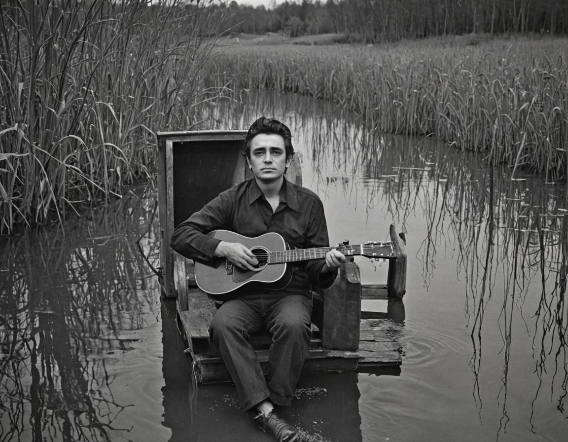 Johnny Cash - 5 Feet High and Rising