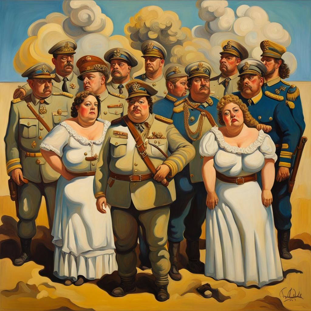 Militia Company of District II under the Command of Captain Frans Banninck Cocq.