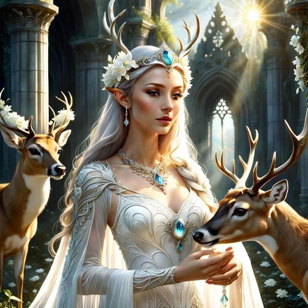 Striking Dark Grey Eyes Close-up