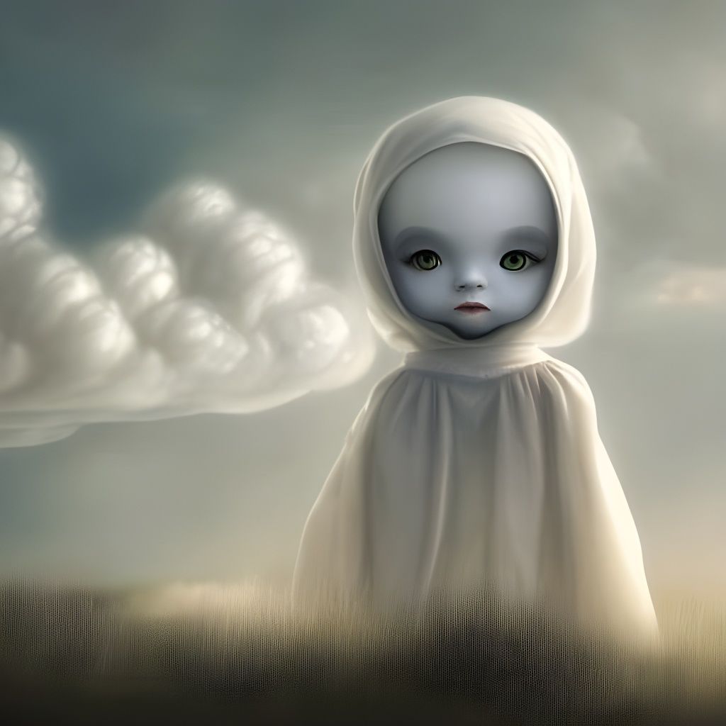 Little ghost