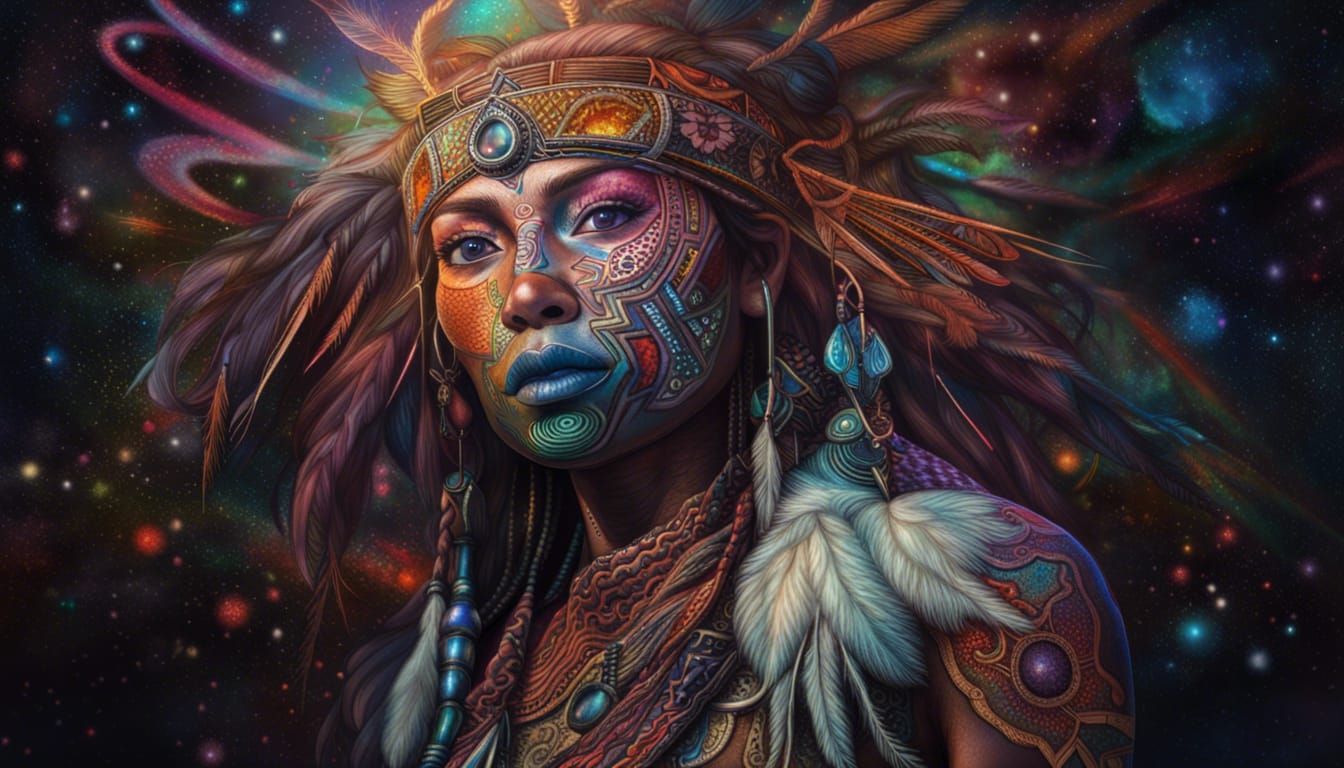 Goddess of the Cosmos