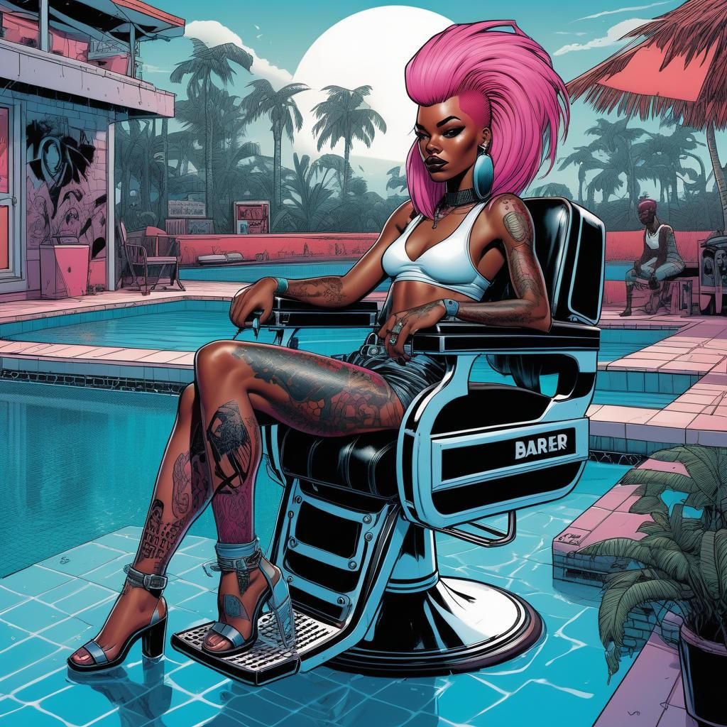 Dark Necessities Hair Salon - Summer Snip