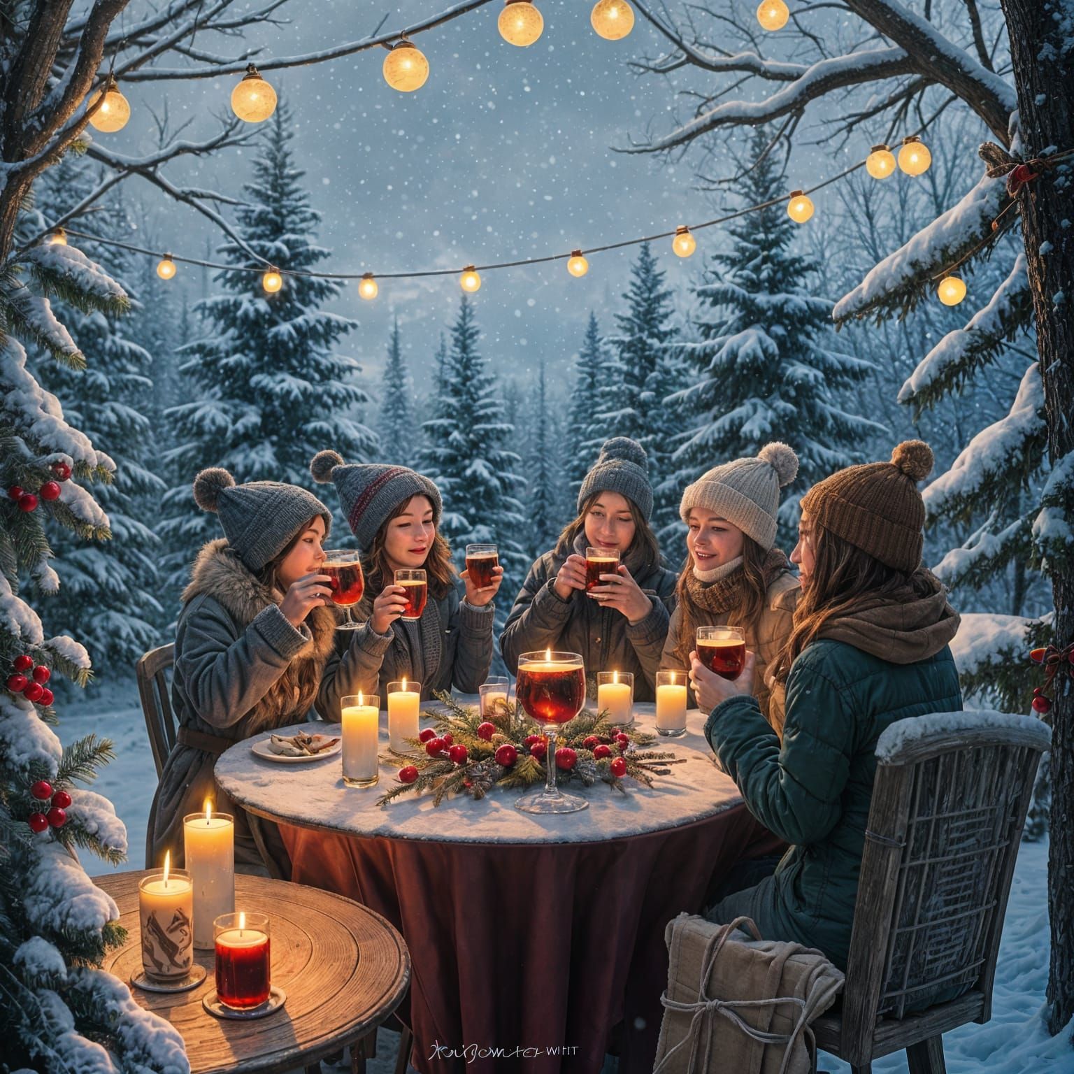 Seasonal Winter Solstice Celebration