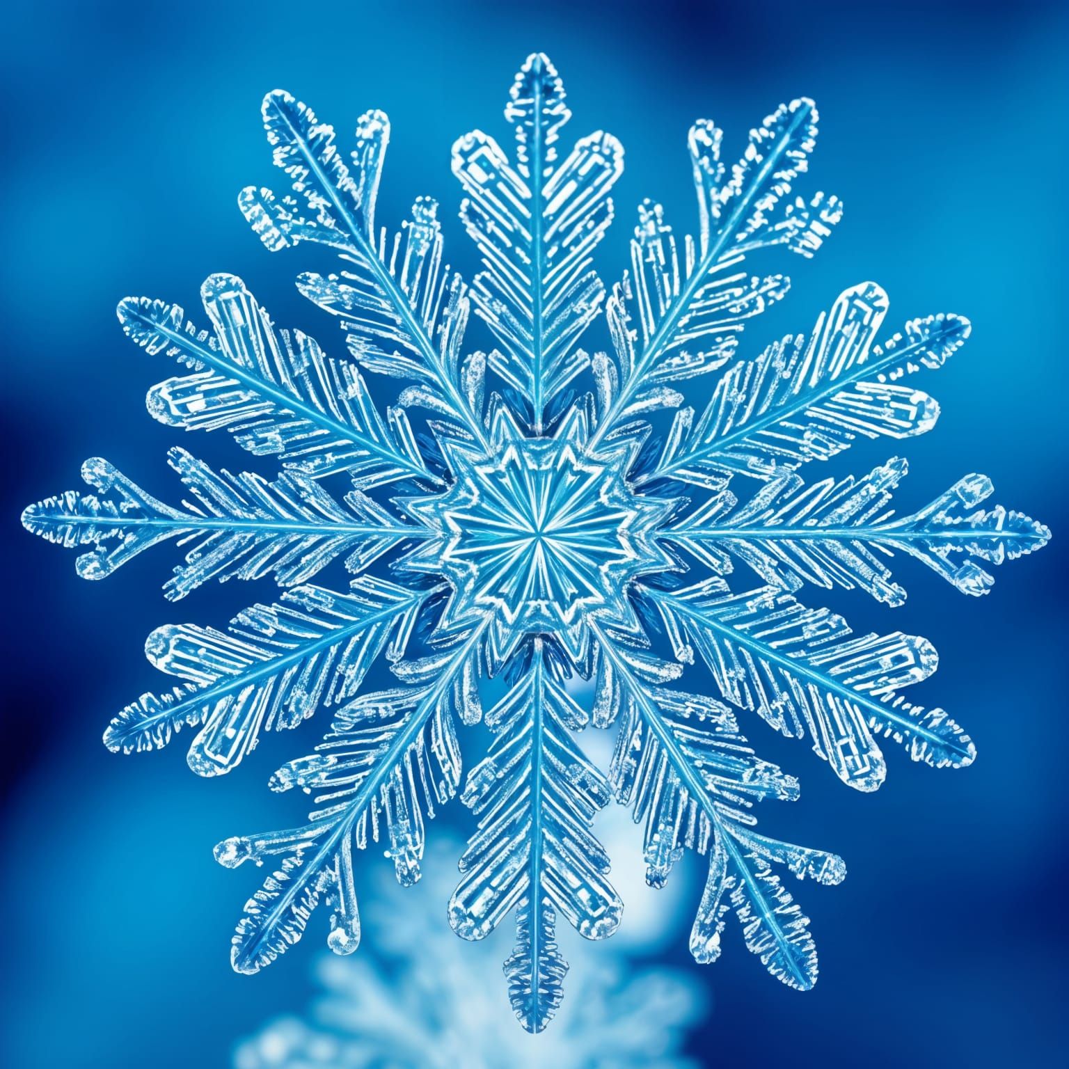 Fractal Snowflake Patterns Revealed