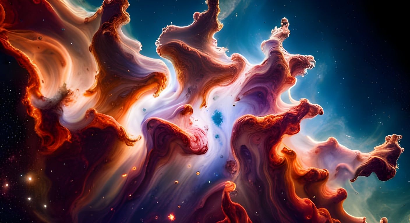 Spectacular Carina Nebula Captured in High Resolution