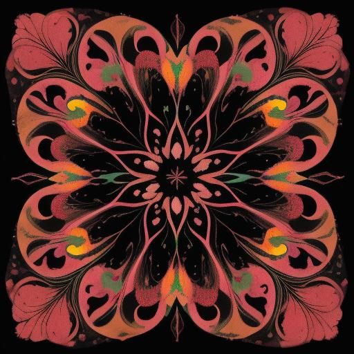 Colorful Calla Lilies Illustration with Paint Splatter Cross