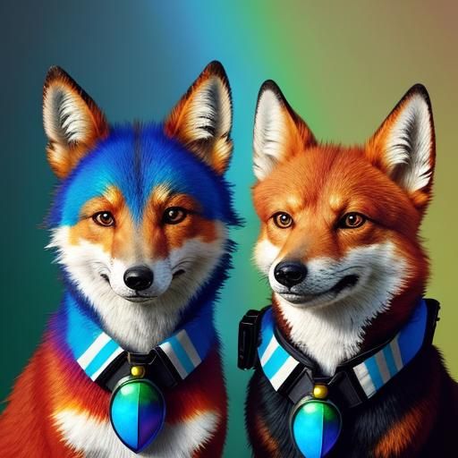 Rainbow Emoji Icons: AI-Generated Colorful Collection